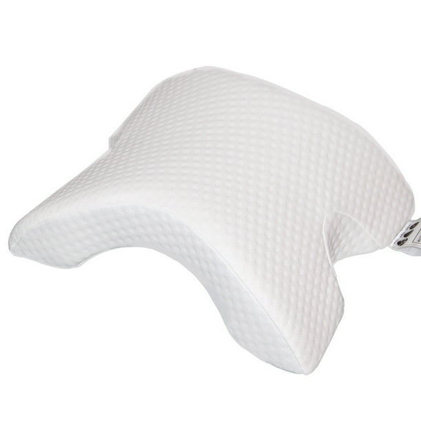 Details about   Multifunction 6 in 1 Slow Rebound Pressure Curve Pillow Hand Neck Protection HOT